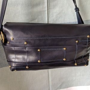 💥Tosca Blu leather shoulder bag!